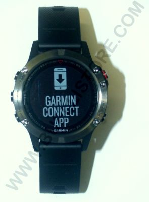 GARMIN FENIX 5 SMARTWATCH - GRIGIO / NERO