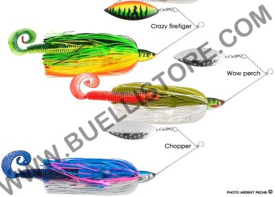 WESTIN MONSTER VIBE SPINNERBAIT 25 CM  65 GRAMMI 