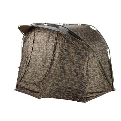 TENDA DA CARPFISHING PER 2 PERSONE JRC - ROVA PEAK BIVVY 2-MAN