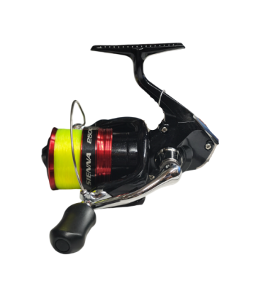 MULINELLO SHIMANO SIENNA 2500 CON MONOFILO 0.26 MM