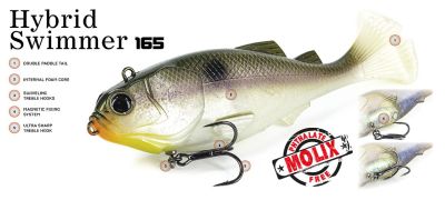 MOLIX HYBRID SWIMMER 165