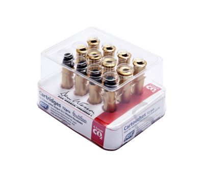 ASG BOSSOLI PER PIOMBINI CAL. 4,5 PELLET