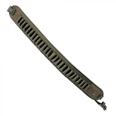 RISERVA | CARTUCCERA IN CORDURA CON DETTAGLI IN PELLE (VARI CALIBRI)