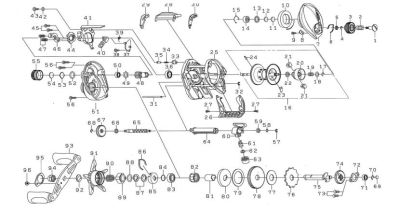 RICAMBI MULINELLI 18 TATULA 100HL-100HSL