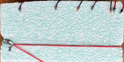 MONTATURA 10 AMI DEL 14 - COLORI ROSSO, NERO, VIOLETTO E VIOLA