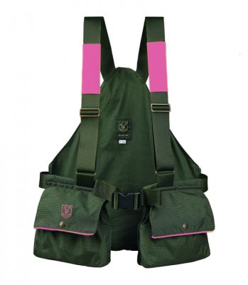 RISERVA | TRISACCA TECNICA IN CORDURA RIPSTOP CON INSERTI MAGENTA (RV2250)