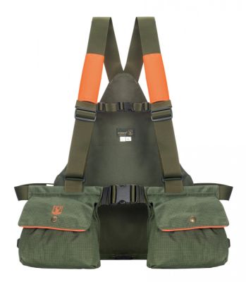 RISERVA | TRISACCA TECNICA IN CORDURA RIPSTOP CON INSERTI ALTA VISIBILITA' 