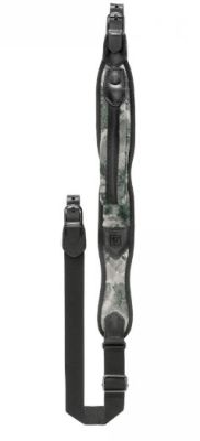 RISERVA TRACOLLA PER CARABINA IN NEOPRENE CAMOUFLAGE NERO