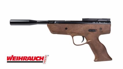 WEIHRAUCH PISTOLA CANNA PIEGHEVOLE AD ARIA COMPRESSA PAC 70/ HW70 CAL. 4.5 BLACK ARROW