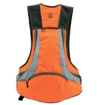 RISERVA | GILET / ZAINO DA CONDUTTORE ALTA VISIBILITA' CON BANDE CATARIFRANGENTI (R2371)