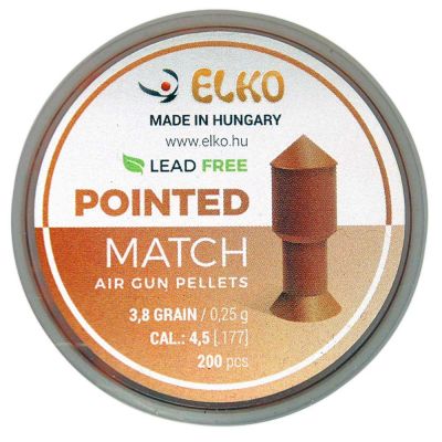PIOMBINI ELKO POINTED MATCH CL.4.5-0.25 G- 200 PZ