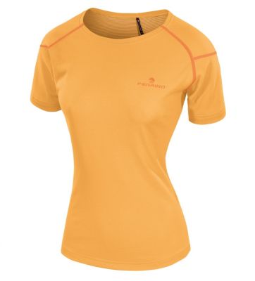 KASAI MAGLIA MANICHE CORTE DA DONNA LIGHT ORANGE - FERRINO
