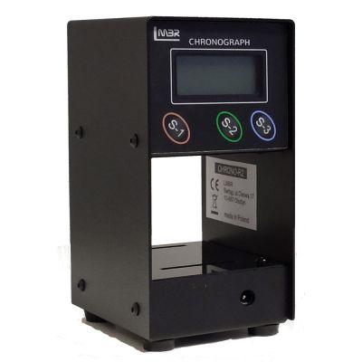 BLAUOPTIK SHOOTING CHRONOGRAPH R2 - CRONOGRAFO PER ARIA COMPRESSA E ARMI