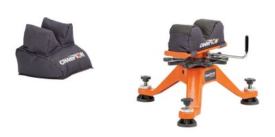 CHAMPION TRI-STANCE REST + REAR BAG