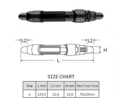 FUJI - NSGM - SHINY GREY - PLACCA PORTA MULINELLO CON PLASTICA COPRI RILEGATURA