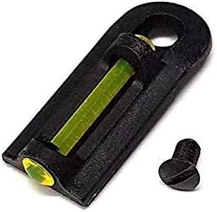 ASSIEME MIRINO FIBRA OTTICA GIALLO LUNGO 