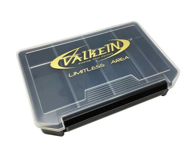 VALKEIN MEIHO LURE CASE 3010 - 20.5 X 14.5 X 4 CM - BLACK