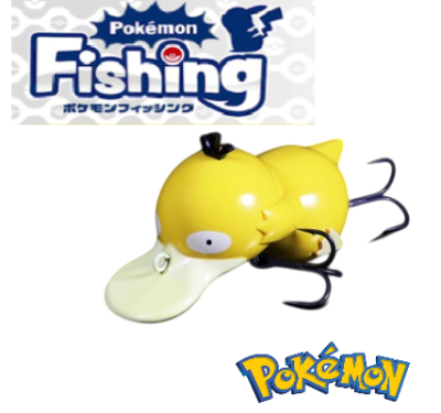 ESCA GALLEGGIANTE  TOP WATER DUO POKEMON EDIZIONE LIMITATA - PSYDUCK