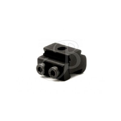 SPORTSMATCH BLOCCO OTTICA / RIALZO PER SLITTE DA 11mm