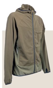 BLATEX GIACCA IBRIDA VERDE ELASTICIZZATA - 473A