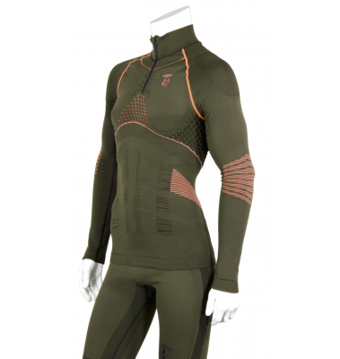 TRABALDO BOREAL - MAGLIA TECNICA MANICA LUNGA (380/DRYARN)