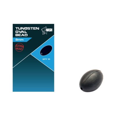 NASH TUNGSTEN OVAL BEAD