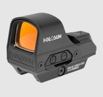 HOLOSUN RED CIRCLE DOT - HS510C