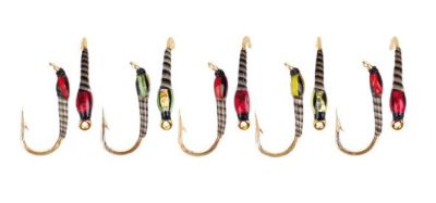 STUCKI MONTATURA COREGONE 5 AMI - AMO 14 CON GANCIO DORATO MODELLO 16