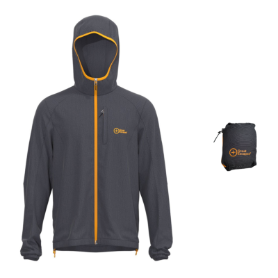 PICOS - GIACCA ULTRALEGGERA DA UOMO IDROREPELLENTE E ANTIVENTO ESTIVA - SCONTO FINO 15 APRILE