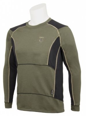 TRABALDO | MAGLIA TECNICA MANICA LUNGA TECNOWOOL