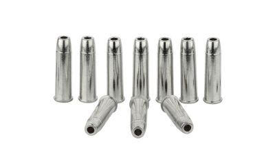 UMAREX - 10 BOSSOLI CAL. 4.5 PORTA DIABOLO PELLET CAL. 4.5 PER PISTOLA COLT SAA . 45 