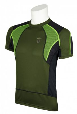 TRABALDO - FALKOR - MAGLIETTA TECNICA LEGGERA E TRASPIRANTE - VERDE