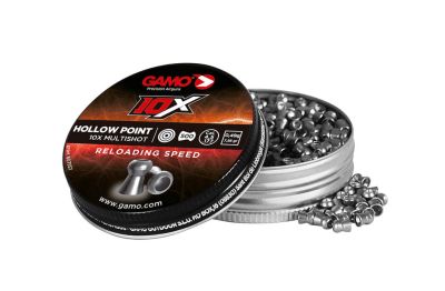 GAMO HOLLOW POINT 10X MULTISHOT cal. 4,5 (0.49g) | 500pz.