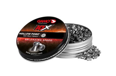 GAMO HOLLOW POINT 10X MULTISHOT cal. 5,5 (1g) | 250pz.
