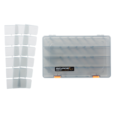 SAVAGE GEAR BOX LUREBOXES - 6B DEEP