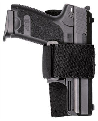VEGA HOLSTER FONDINA PER PISTOLA CON SISTEMA A VELCRO PER BORSA 2B35