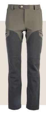 PANTALONE BLATEX ELASTICIZZATO VERDE - 935A
