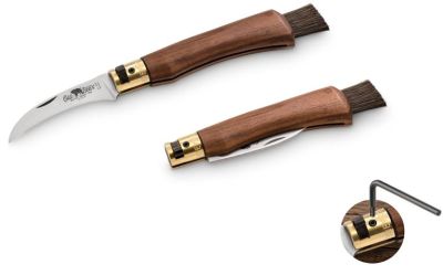 OLD BEAR BY ANTONINI - COLTELLO FUNGHI CHIUDIBILE NOCE - M 