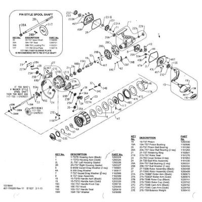 RICAMBI PENN TRQS9-B