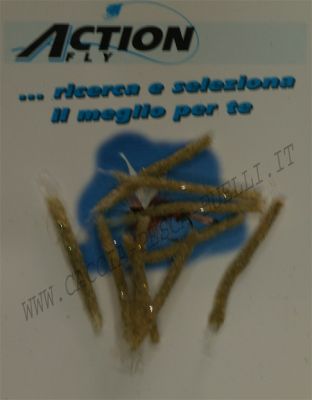 ACTION FLY EXTENDED BODY PALE OLIVE SENZA CODA