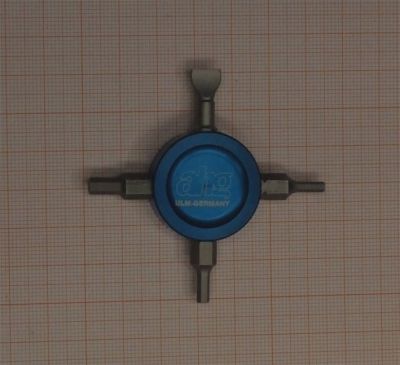 KIT BRUGOLE A CHIAVE UNICA