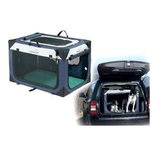 CANICOM CANIBOX QUADRATA - MISULA L - 91 CM  X 61 CM X 58 CM