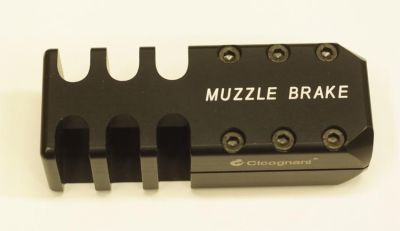CICOGNANI FRENO DI BOCCA MUZZLE BRAKE 9 LUGER