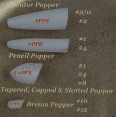 CORPI PERFECT POPPER IN PLASTICA #PPN