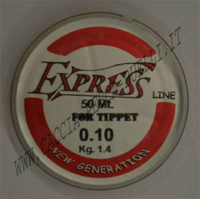 EXPRESS FOR TIPPET 50MT 0.12MM