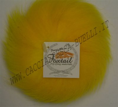 FOXTAIL ARTIC FOX GIALLO