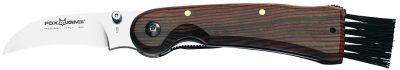 FOX COLTELLO DA FUNGHI MANICO IN LEGNO COCOBOLO