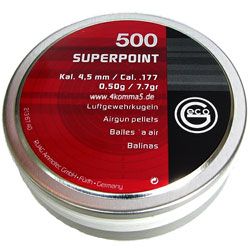 PIOMBINI GECO SUPERPOINT 4.5 - PESO 0.50 GRAMMI - 500 PZ