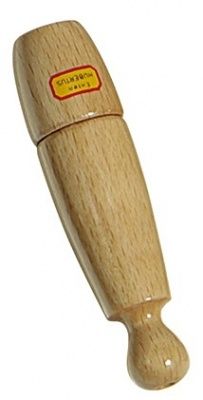 HUBERTUS RICHIAMO MORIGLIONE IN LEGNO