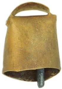 Campanaccio in ottone medio